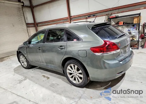 2013 Toyota Venza Le из США, поврежденный, VIN 4T3BA3BB1DU047951